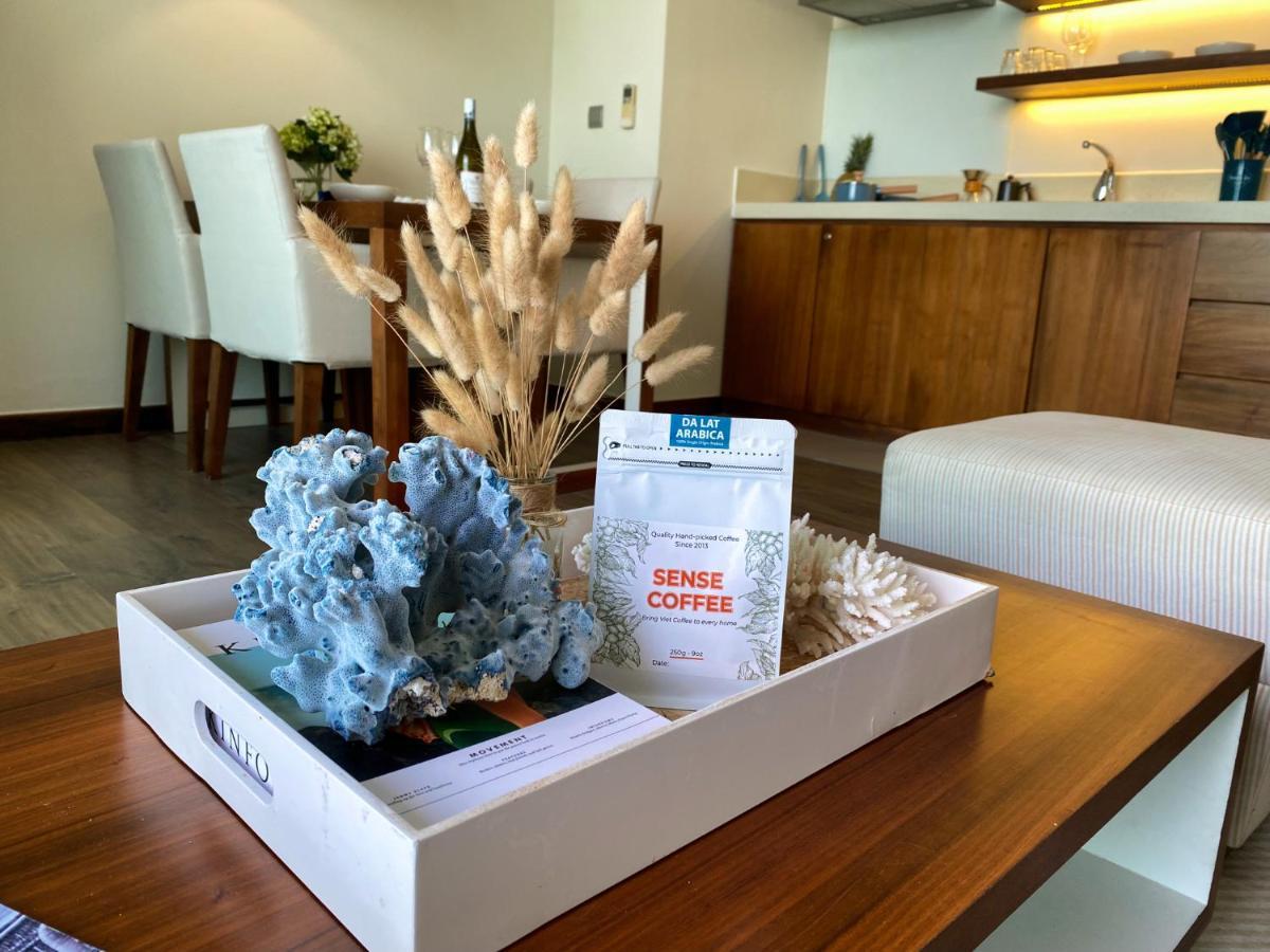 Stunning Apartments Across My Khe Beach ! Rooftop Pool & Gym Da Nang Eksteriør bilde