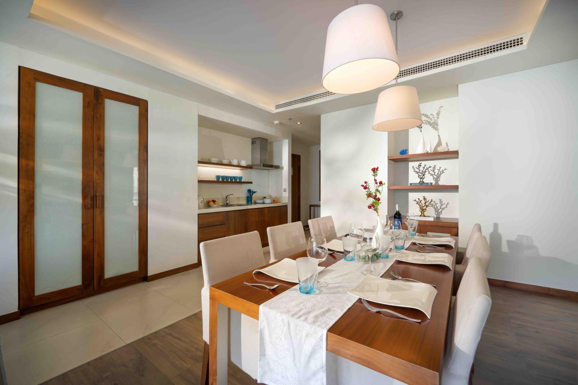 Stunning Apartments Across My Khe Beach ! Rooftop Pool & Gym Da Nang Eksteriør bilde