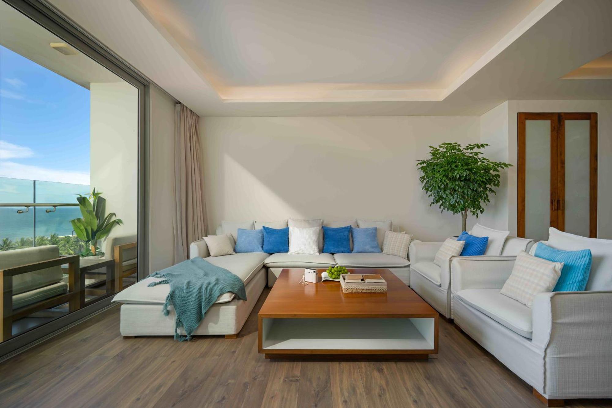 Stunning Apartments Across My Khe Beach ! Rooftop Pool & Gym Da Nang Eksteriør bilde