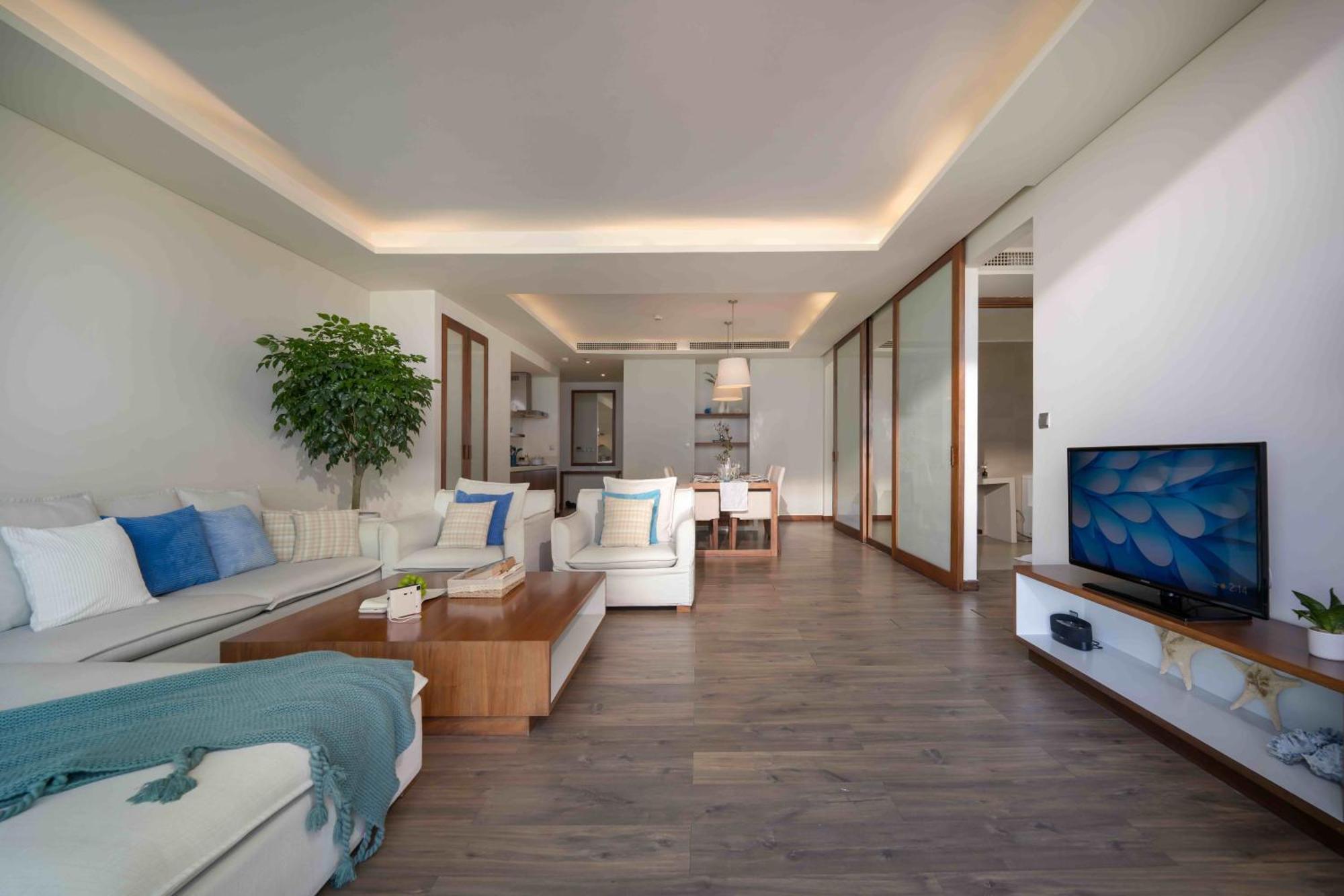 Stunning Apartments Across My Khe Beach ! Rooftop Pool & Gym Da Nang Eksteriør bilde